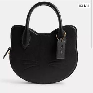 Coach Black Cat Bag